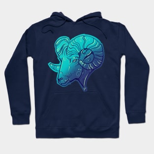 aries ram design Hoodie